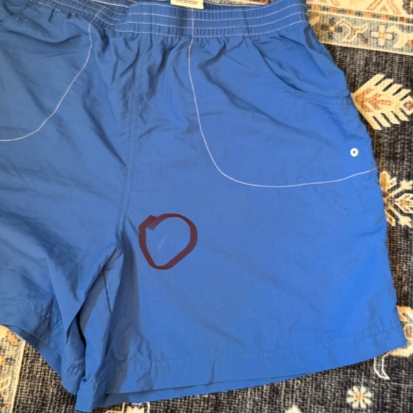 Columbia Women’s Activewear Royal Blue Shorts Size Medium - Picture 4 of 13